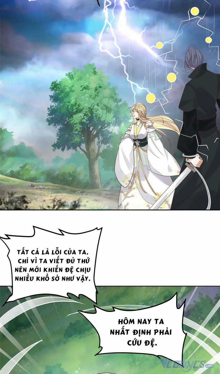 Bệnh Kiều Vương Gia Dựa Vào Ta Để Tiếp Tục Sống Chapter 93 trang 6