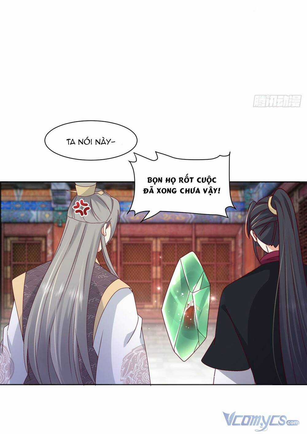 Bệnh Kiều Vương Gia Dựa Vào Ta Để Tiếp Tục Sống Chapter 94 trang 15