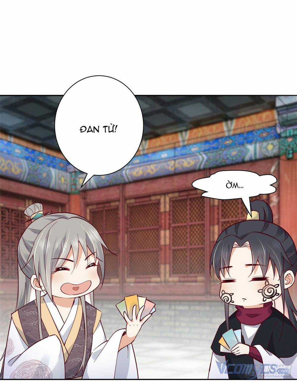 Bệnh Kiều Vương Gia Dựa Vào Ta Để Tiếp Tục Sống Chapter 94 trang 17