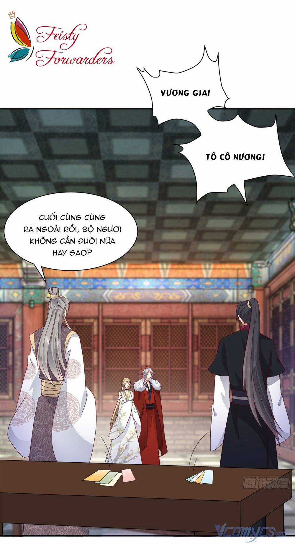 Bệnh Kiều Vương Gia Dựa Vào Ta Để Tiếp Tục Sống Chapter 94 trang 18