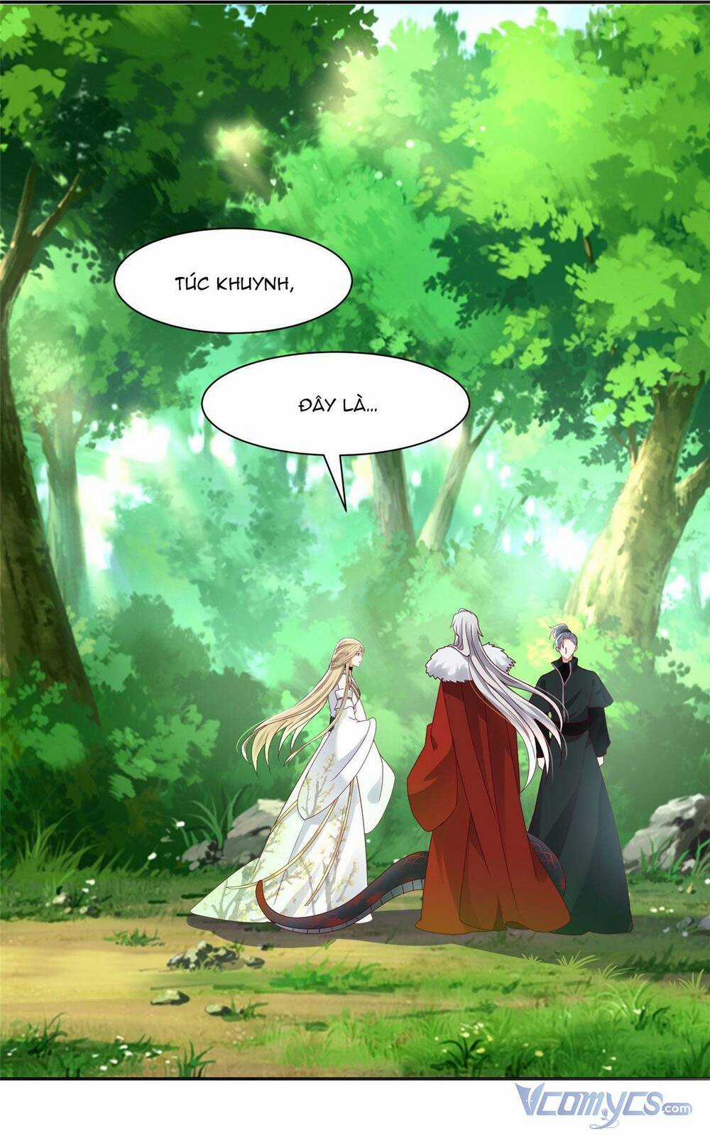 Bệnh Kiều Vương Gia Dựa Vào Ta Để Tiếp Tục Sống Chapter 94 trang 2