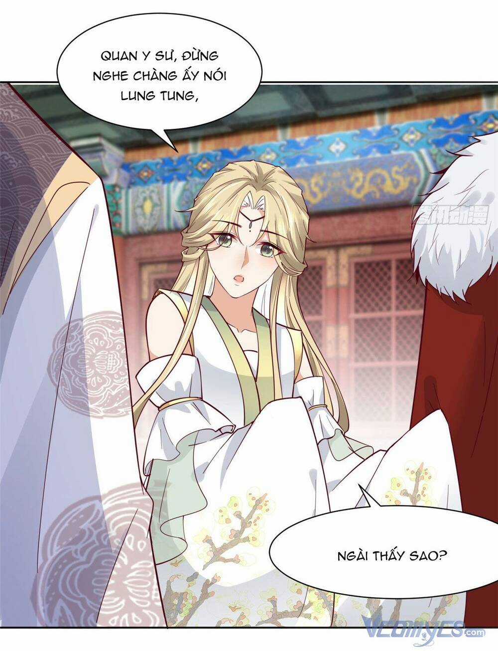 Bệnh Kiều Vương Gia Dựa Vào Ta Để Tiếp Tục Sống Chapter 94 trang 20