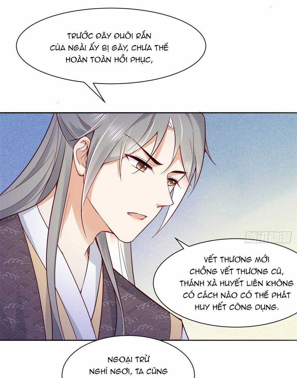 Bệnh Kiều Vương Gia Dựa Vào Ta Để Tiếp Tục Sống Chapter 94 trang 21