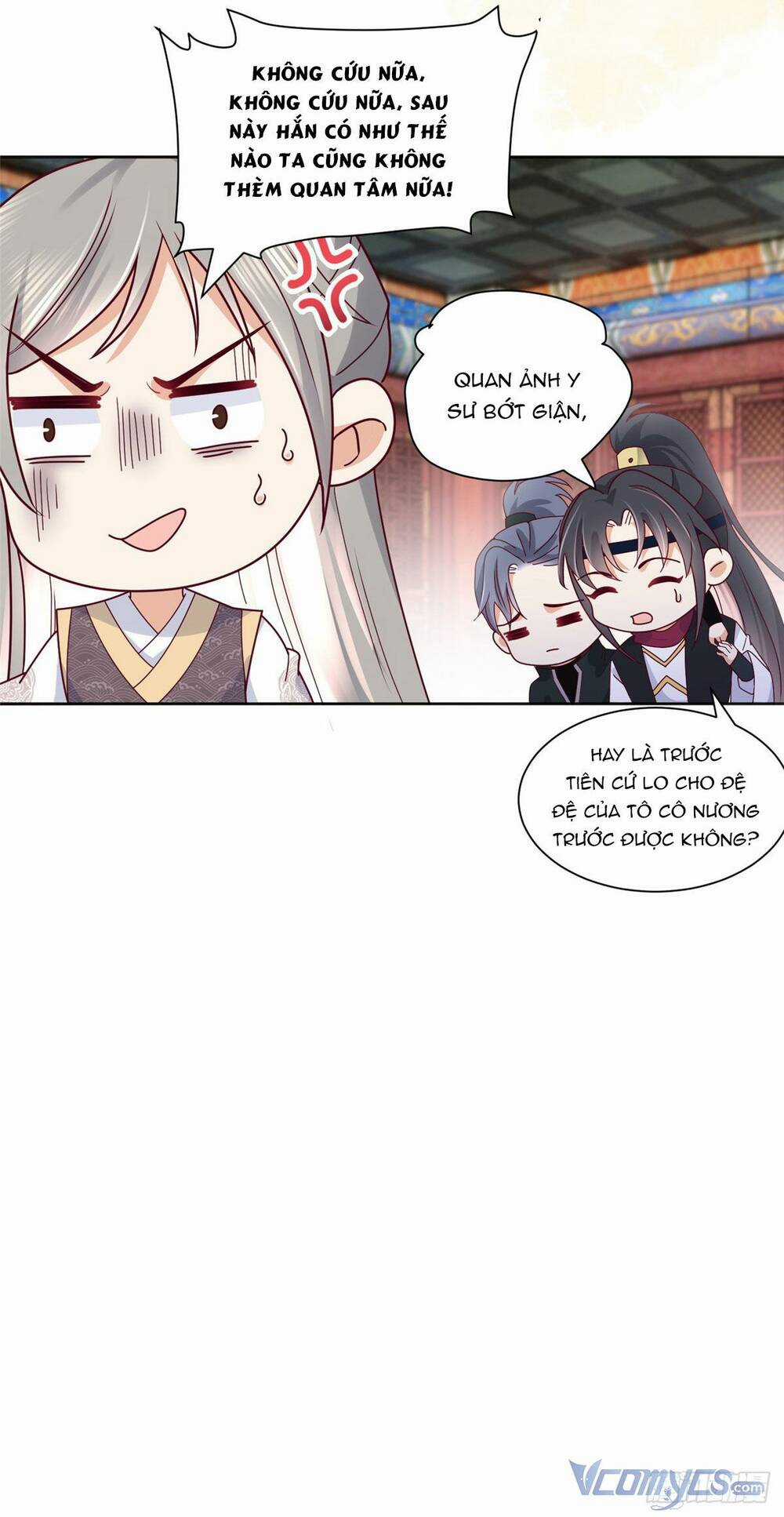 Bệnh Kiều Vương Gia Dựa Vào Ta Để Tiếp Tục Sống Chapter 94 trang 35