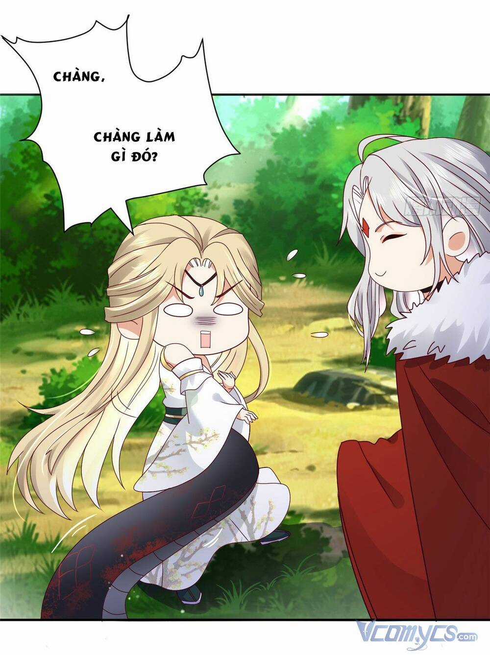 Bệnh Kiều Vương Gia Dựa Vào Ta Để Tiếp Tục Sống Chapter 94 trang 5