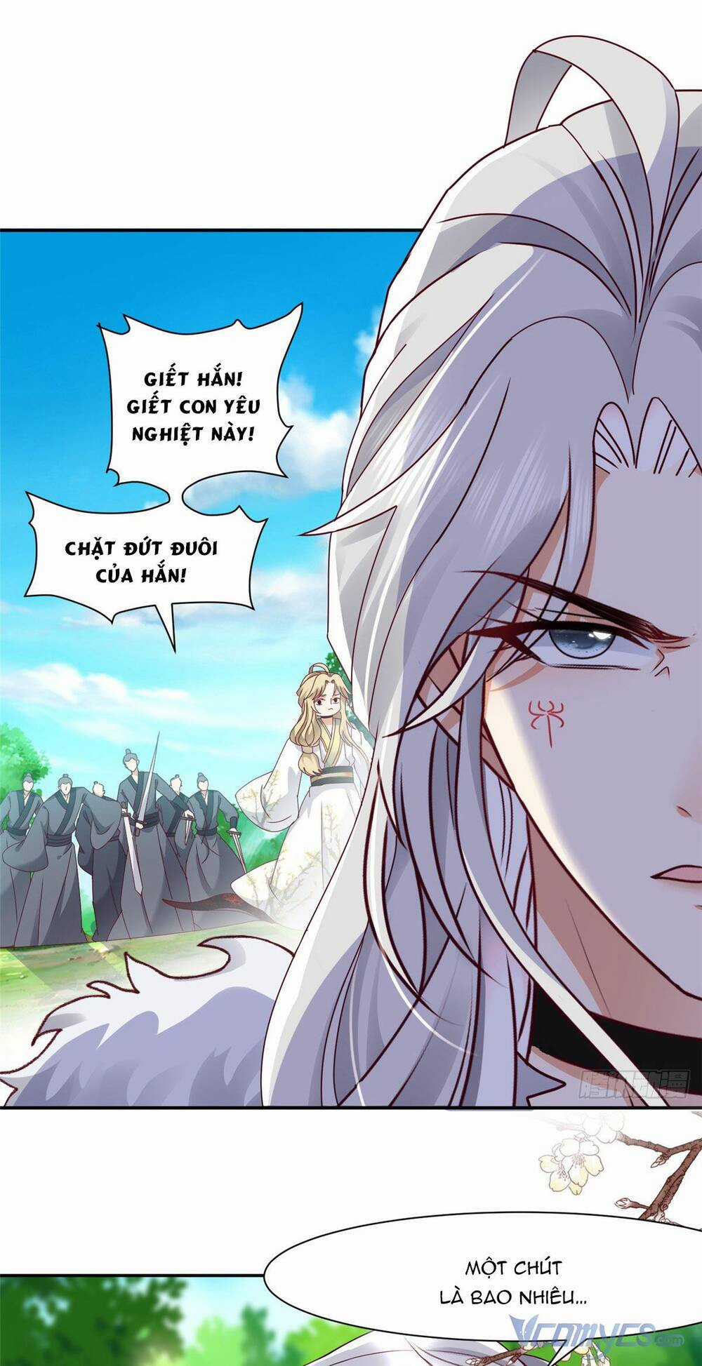 Bệnh Kiều Vương Gia Dựa Vào Ta Để Tiếp Tục Sống Chapter 94 trang 7