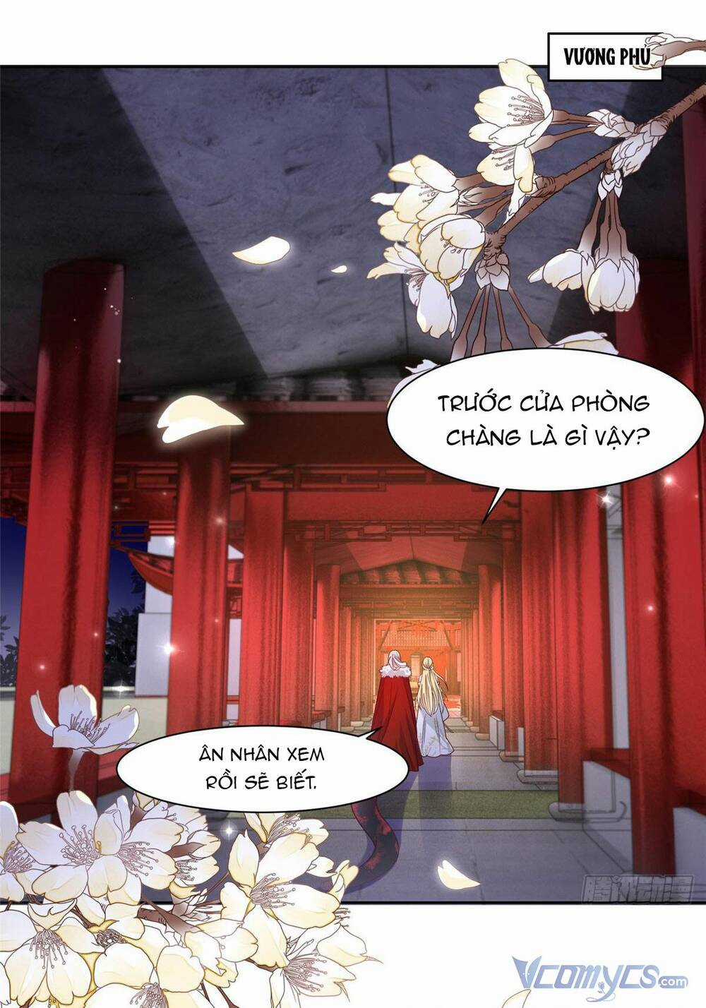 Bệnh Kiều Vương Gia Dựa Vào Ta Để Tiếp Tục Sống Chapter 95 trang 2