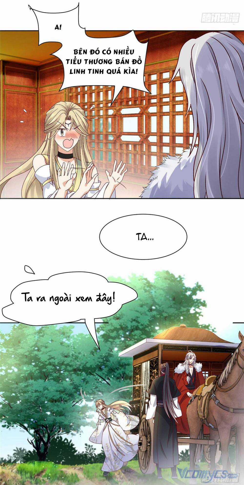 Bệnh Kiều Vương Gia Dựa Vào Ta Để Tiếp Tục Sống Chapter 95 trang 23