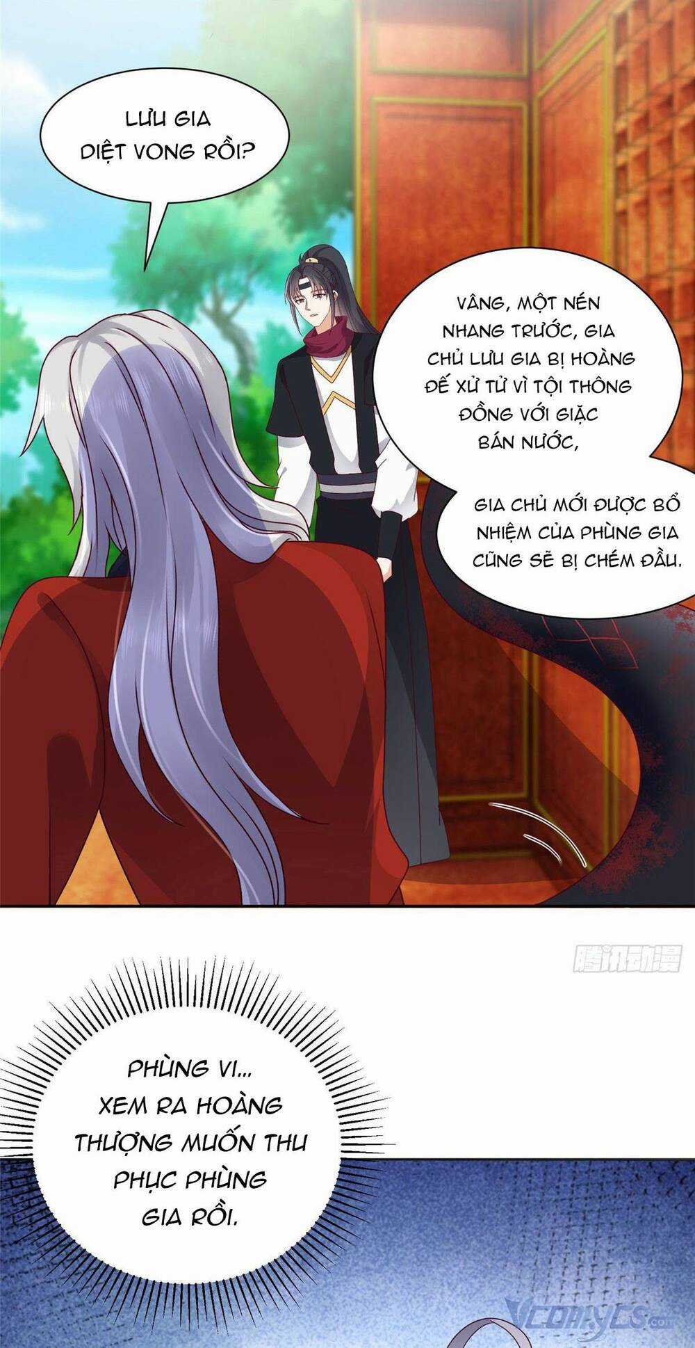 Bệnh Kiều Vương Gia Dựa Vào Ta Để Tiếp Tục Sống Chapter 95 trang 25