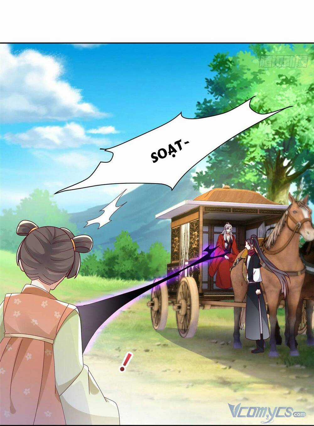 Bệnh Kiều Vương Gia Dựa Vào Ta Để Tiếp Tục Sống Chapter 95 trang 29