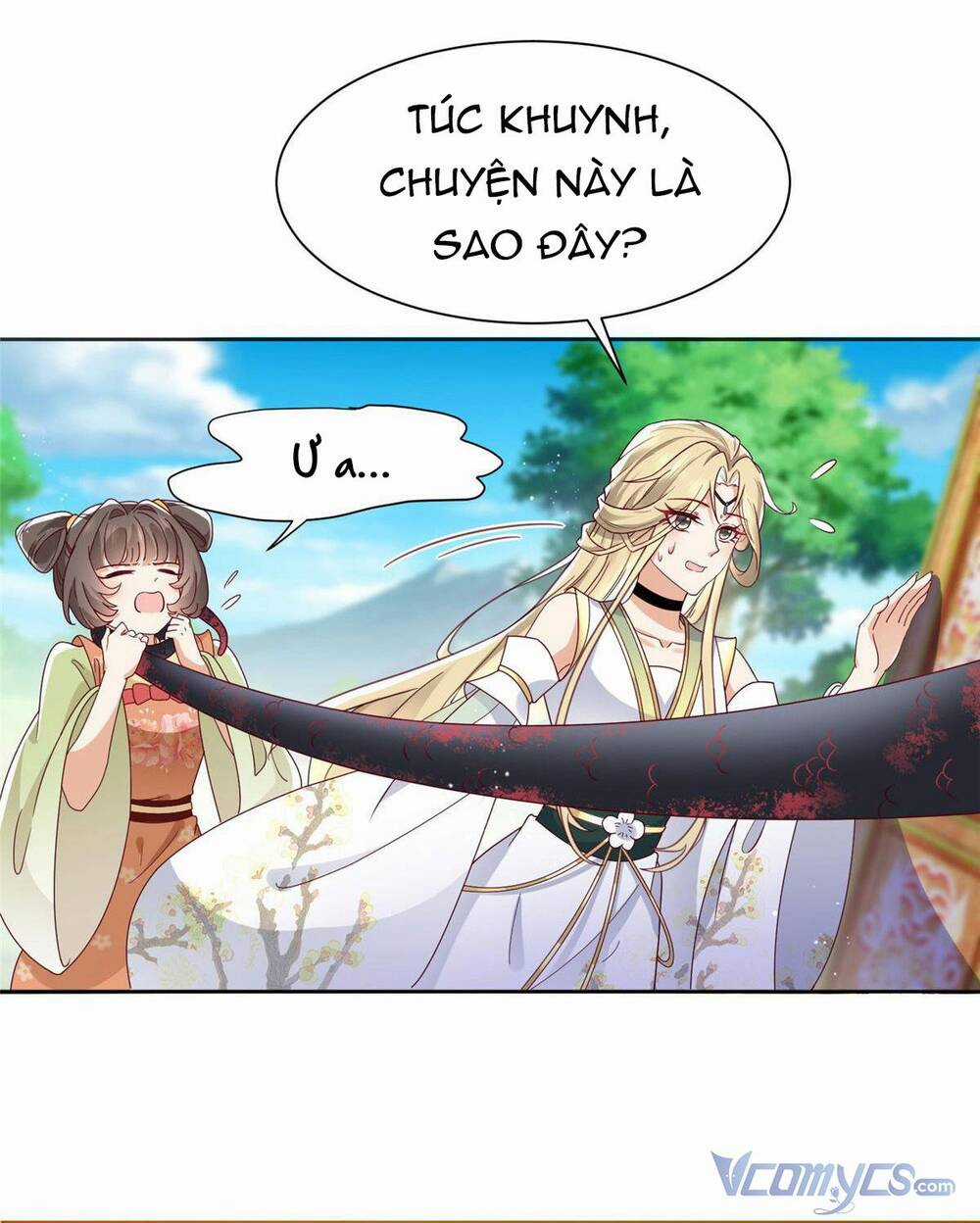 Bệnh Kiều Vương Gia Dựa Vào Ta Để Tiếp Tục Sống Chapter 95 trang 32