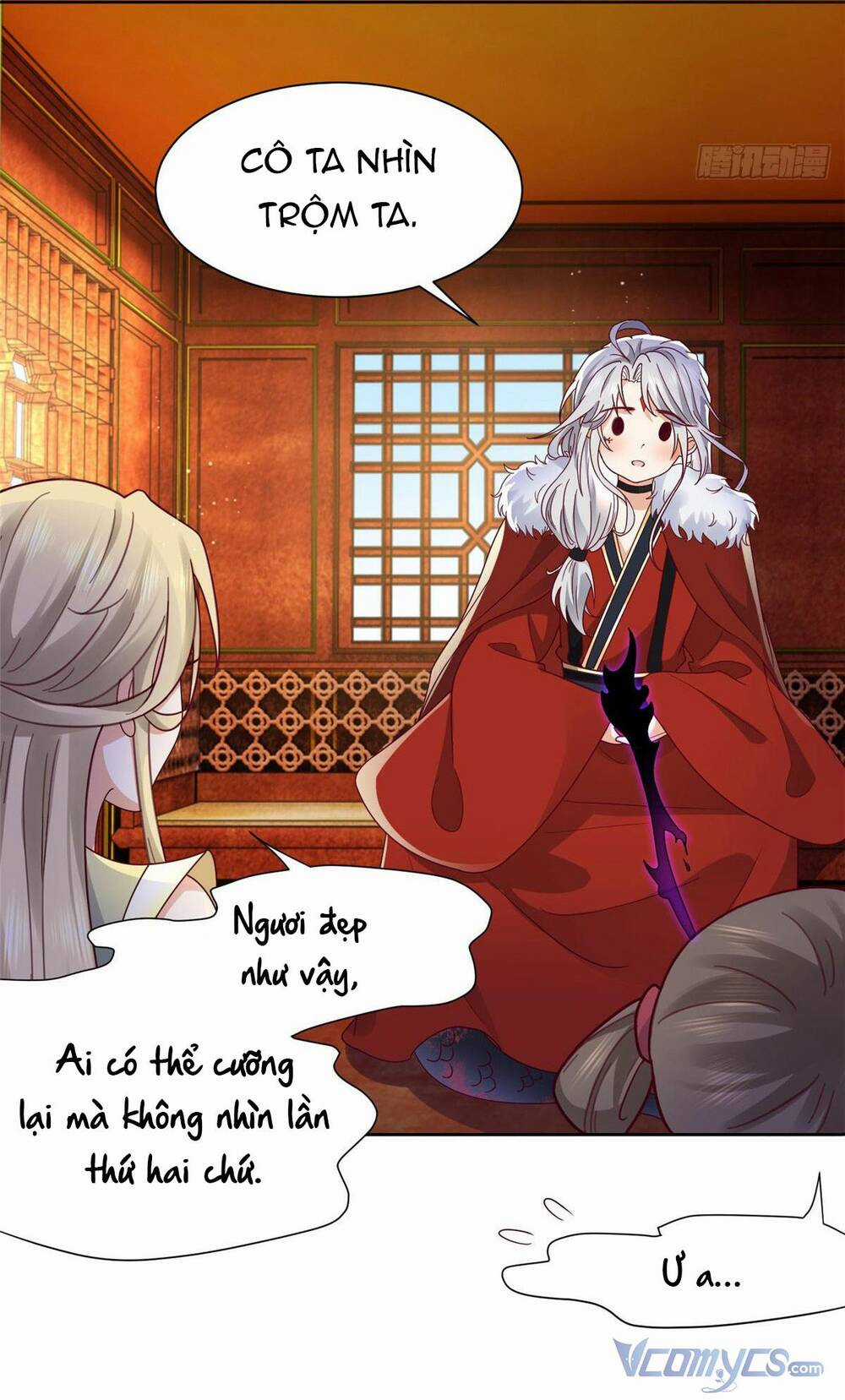 Bệnh Kiều Vương Gia Dựa Vào Ta Để Tiếp Tục Sống Chapter 95 trang 33