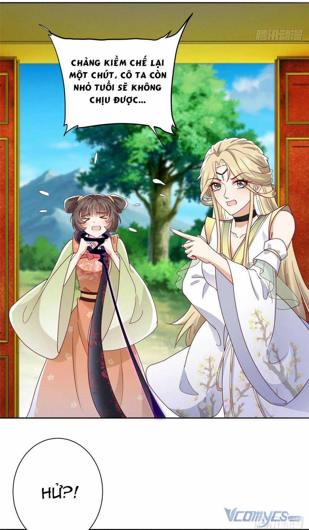 Bệnh Kiều Vương Gia Dựa Vào Ta Để Tiếp Tục Sống Chapter 95 trang 34