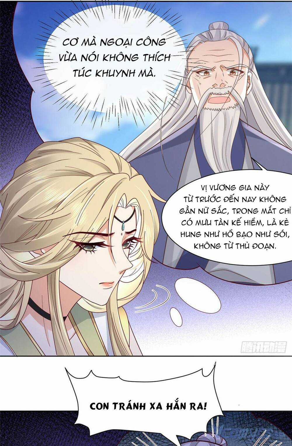 Bệnh Kiều Vương Gia Dựa Vào Ta Để Tiếp Tục Sống Chapter 95 trang 7