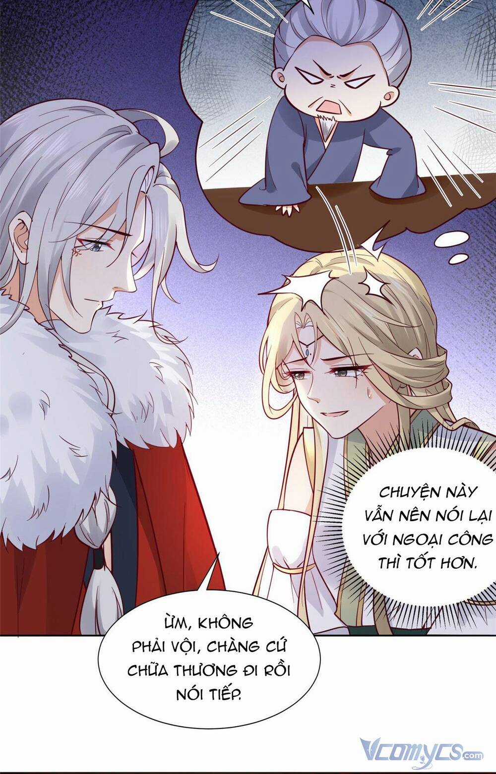 Bệnh Kiều Vương Gia Dựa Vào Ta Để Tiếp Tục Sống Chapter 95 trang 8