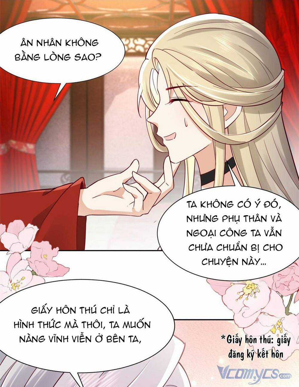 Bệnh Kiều Vương Gia Dựa Vào Ta Để Tiếp Tục Sống Chapter 95 trang 9