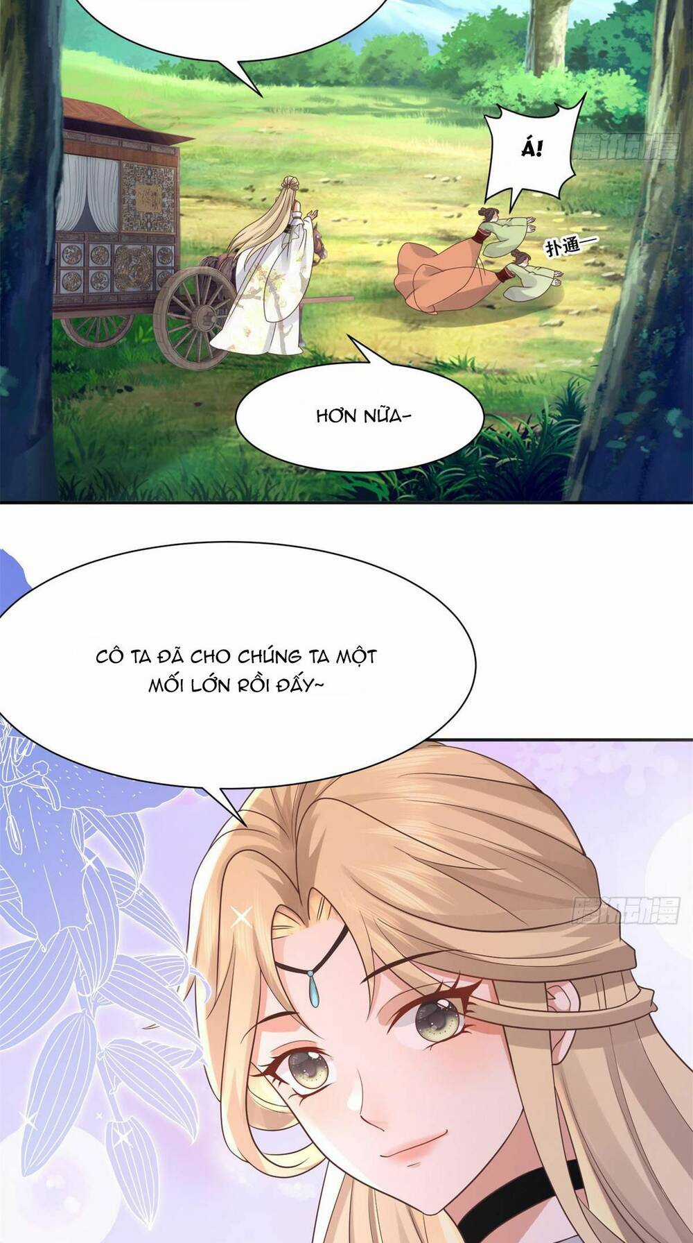 Bệnh Kiều Vương Gia Dựa Vào Ta Để Tiếp Tục Sống Chapter 96 trang 10