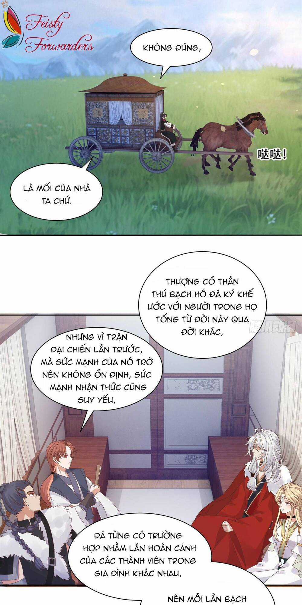 Bệnh Kiều Vương Gia Dựa Vào Ta Để Tiếp Tục Sống Chapter 96 trang 12