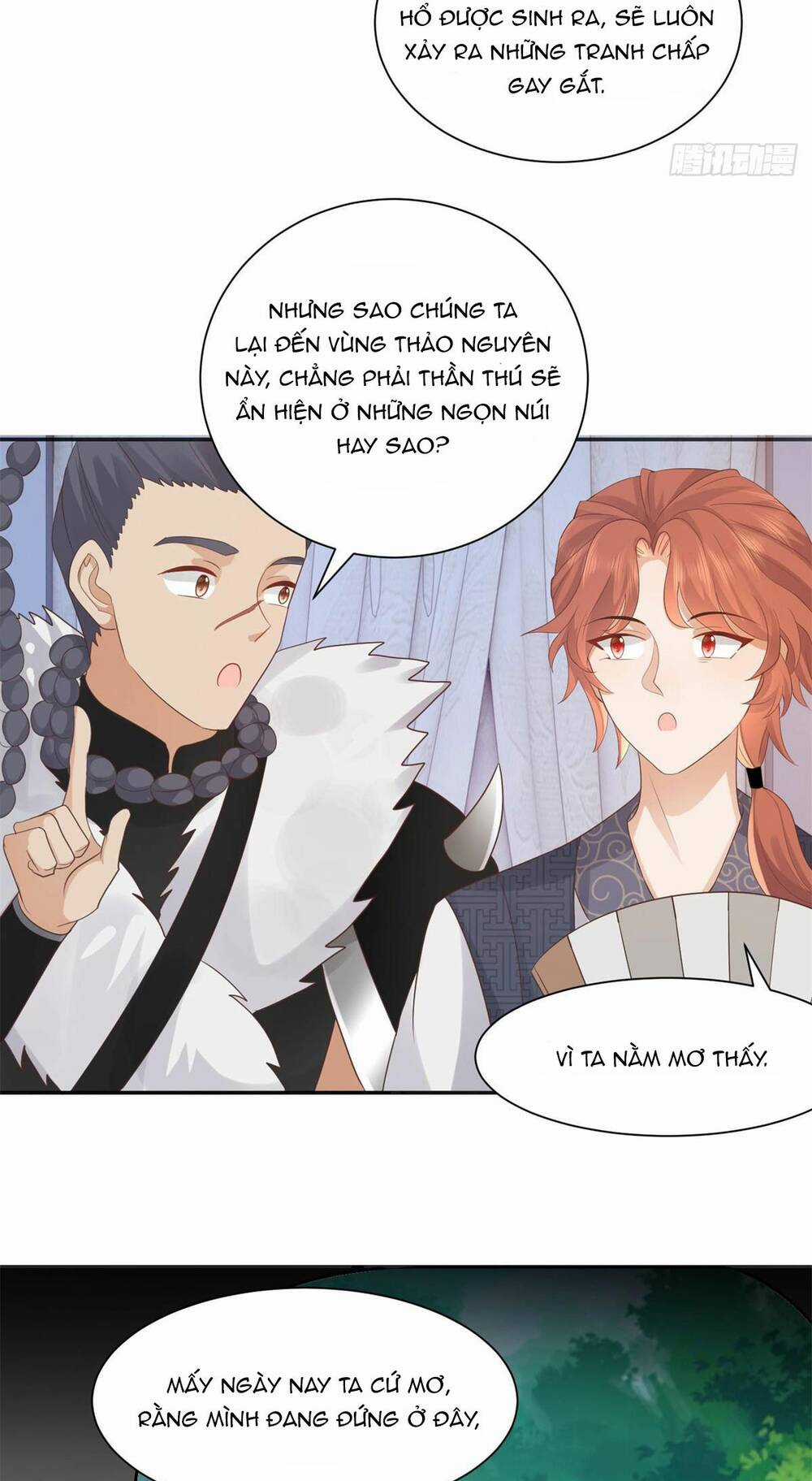 Bệnh Kiều Vương Gia Dựa Vào Ta Để Tiếp Tục Sống Chapter 96 trang 13