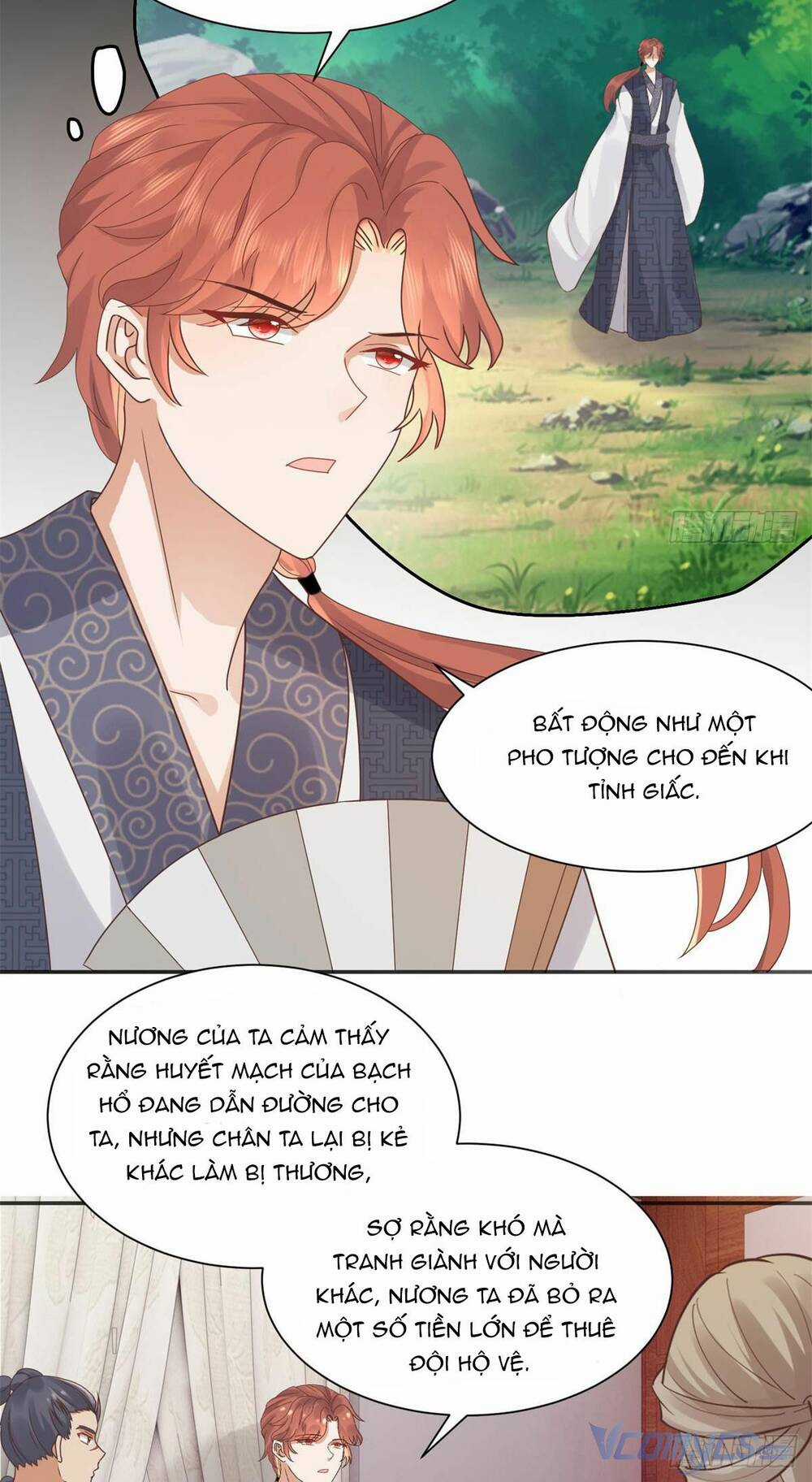 Bệnh Kiều Vương Gia Dựa Vào Ta Để Tiếp Tục Sống Chapter 96 trang 14