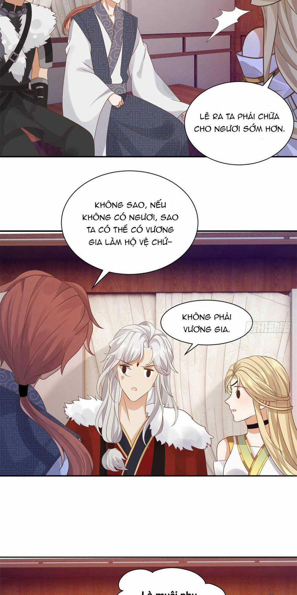 Bệnh Kiều Vương Gia Dựa Vào Ta Để Tiếp Tục Sống Chapter 96 trang 15