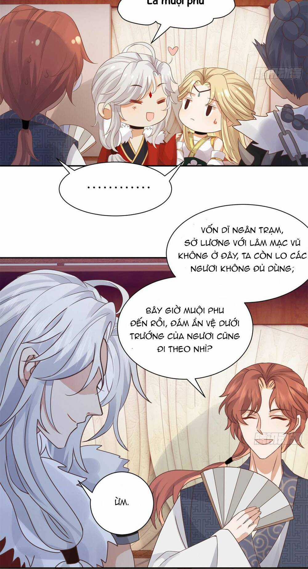 Bệnh Kiều Vương Gia Dựa Vào Ta Để Tiếp Tục Sống Chapter 96 trang 16