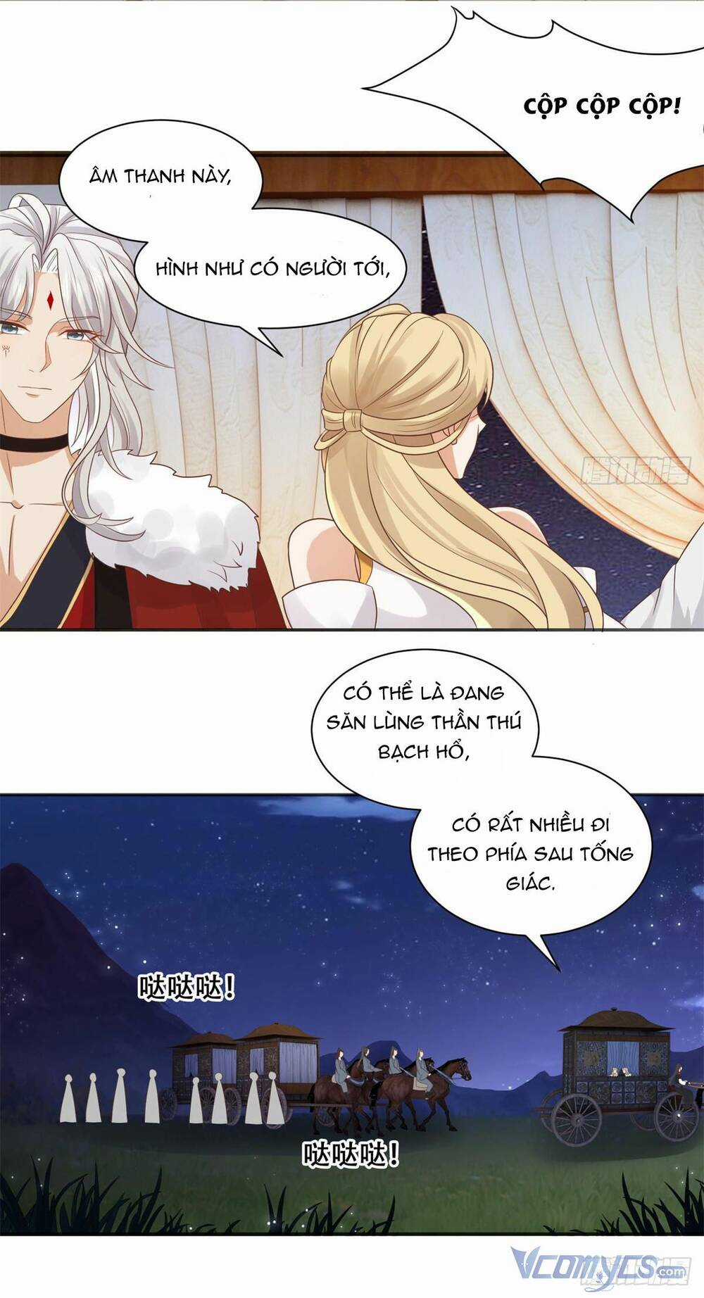 Bệnh Kiều Vương Gia Dựa Vào Ta Để Tiếp Tục Sống Chapter 96 trang 17