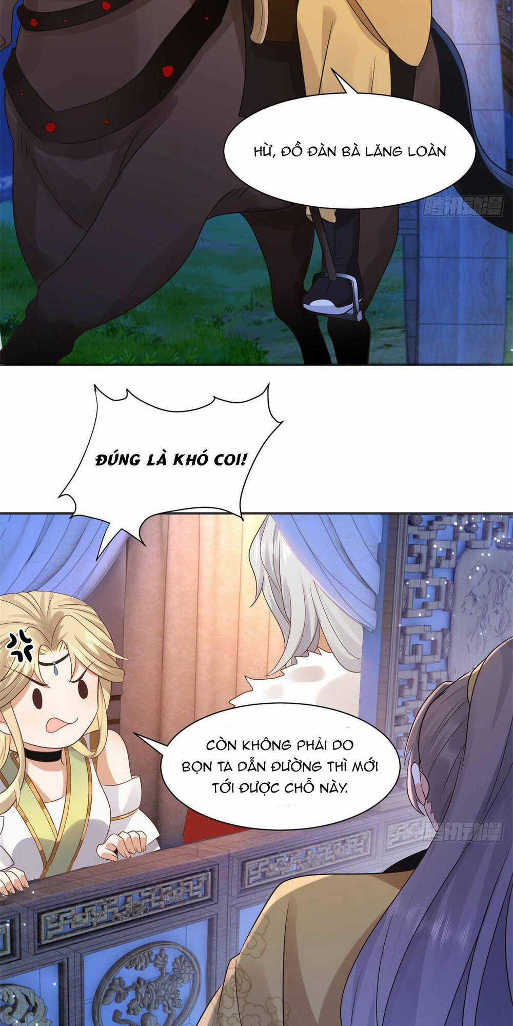 Bệnh Kiều Vương Gia Dựa Vào Ta Để Tiếp Tục Sống Chapter 96 trang 19