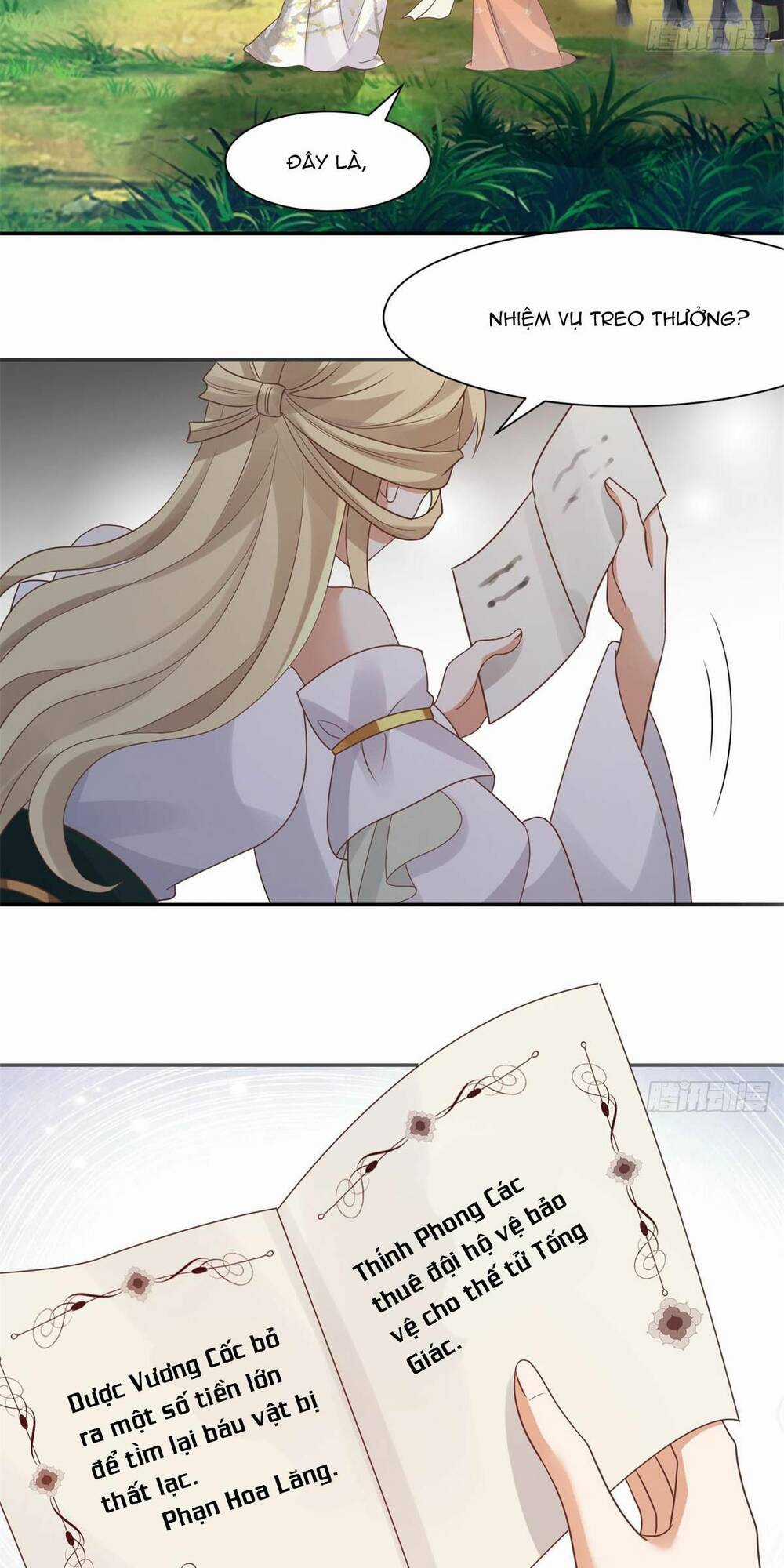 Bệnh Kiều Vương Gia Dựa Vào Ta Để Tiếp Tục Sống Chapter 96 trang 2