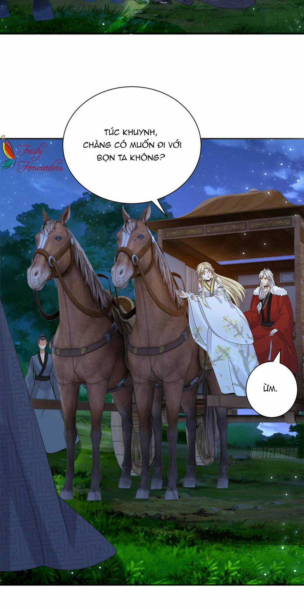 Bệnh Kiều Vương Gia Dựa Vào Ta Để Tiếp Tục Sống Chapter 96 trang 26