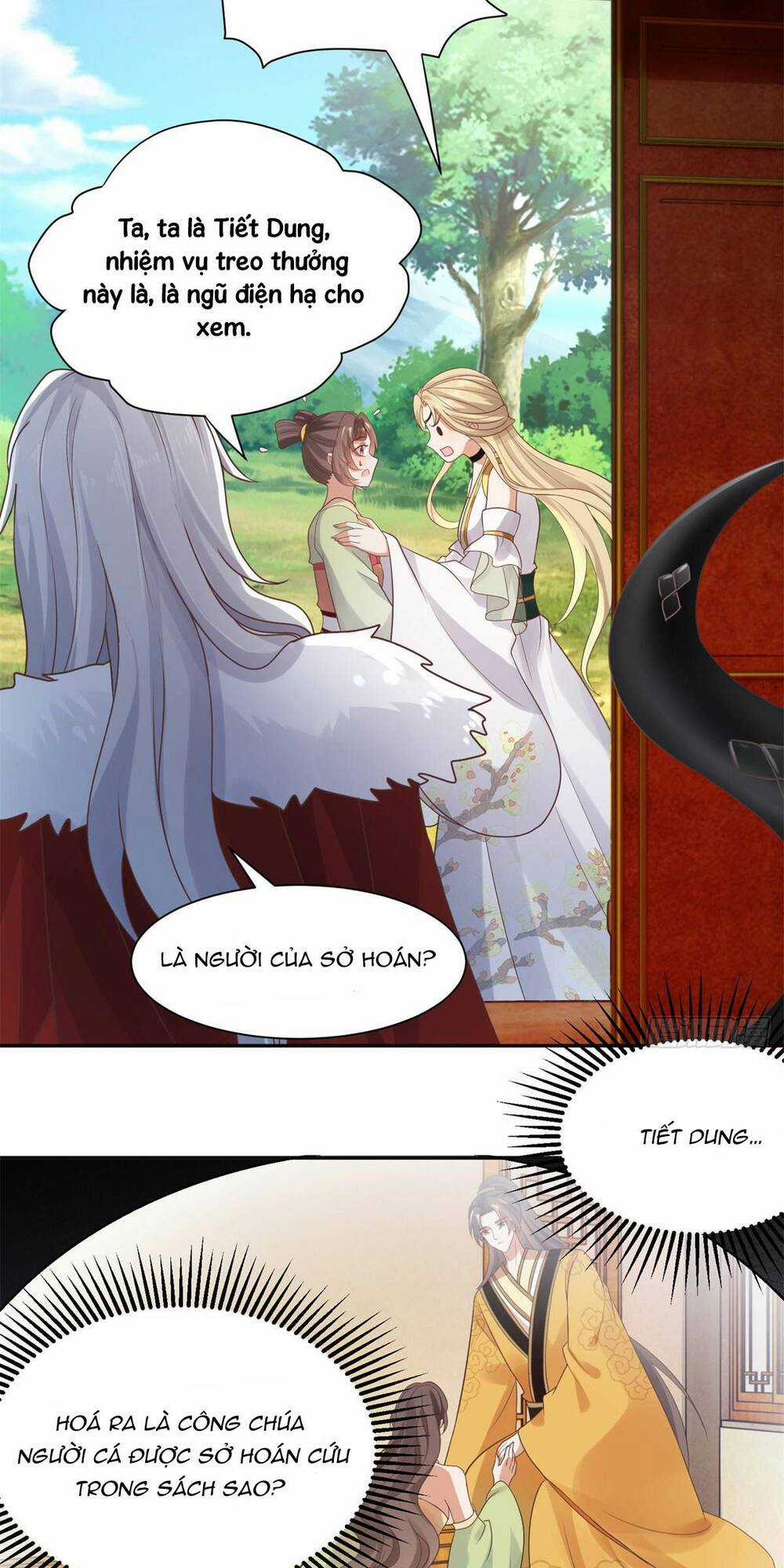 Bệnh Kiều Vương Gia Dựa Vào Ta Để Tiếp Tục Sống Chapter 96 trang 5