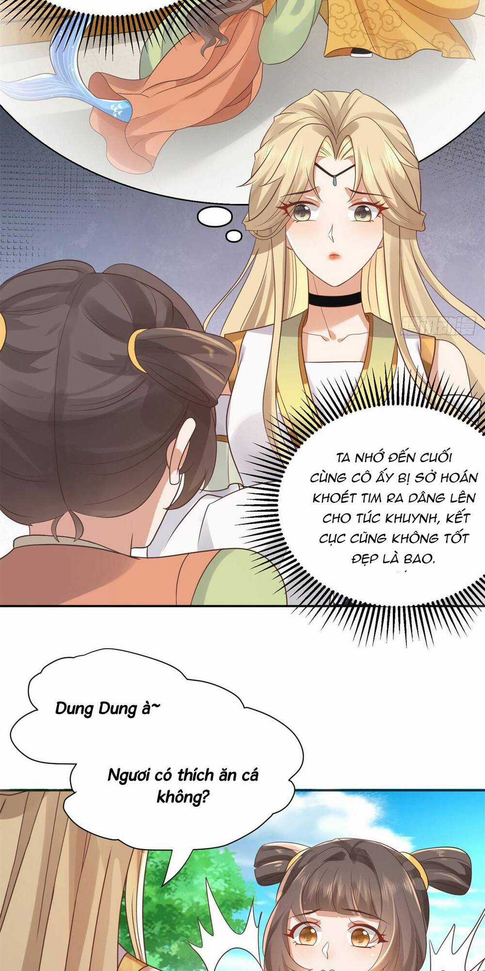 Bệnh Kiều Vương Gia Dựa Vào Ta Để Tiếp Tục Sống Chapter 96 trang 6