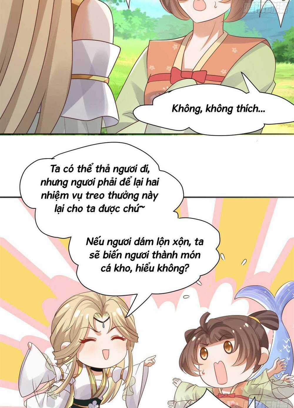 Bệnh Kiều Vương Gia Dựa Vào Ta Để Tiếp Tục Sống Chapter 96 trang 7