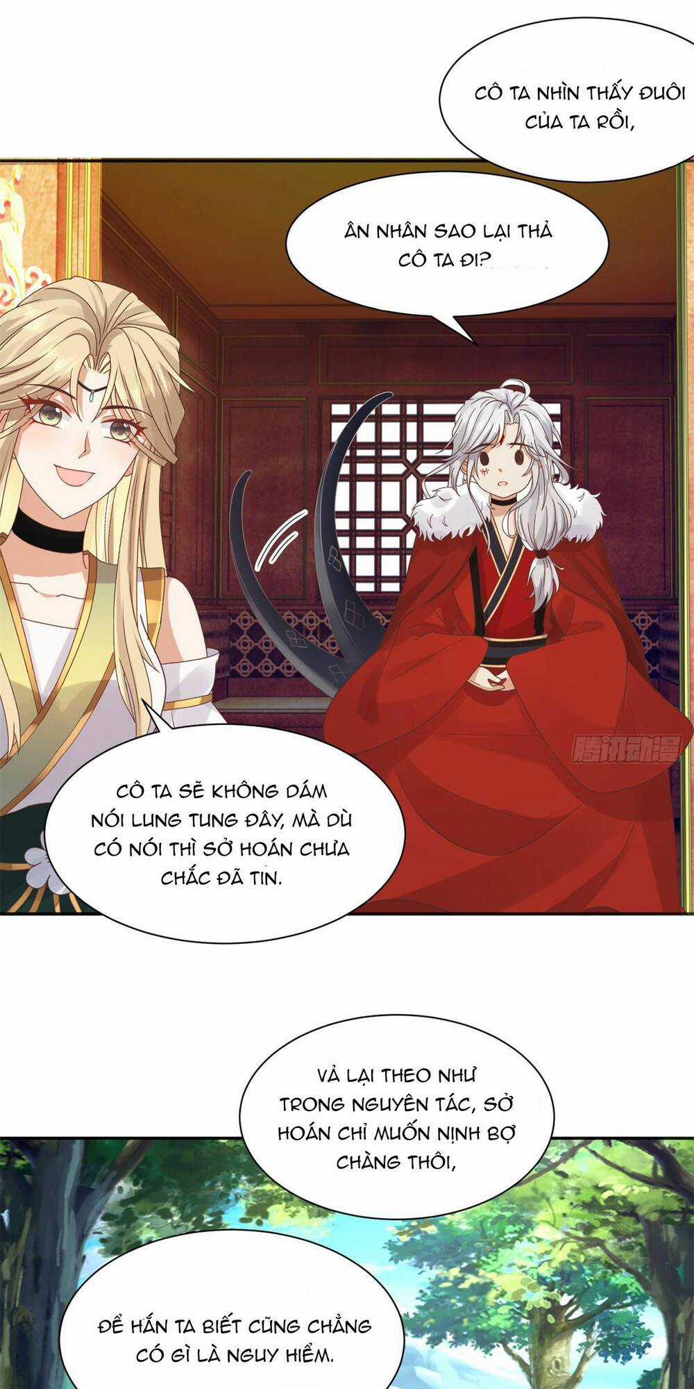 Bệnh Kiều Vương Gia Dựa Vào Ta Để Tiếp Tục Sống Chapter 96 trang 9