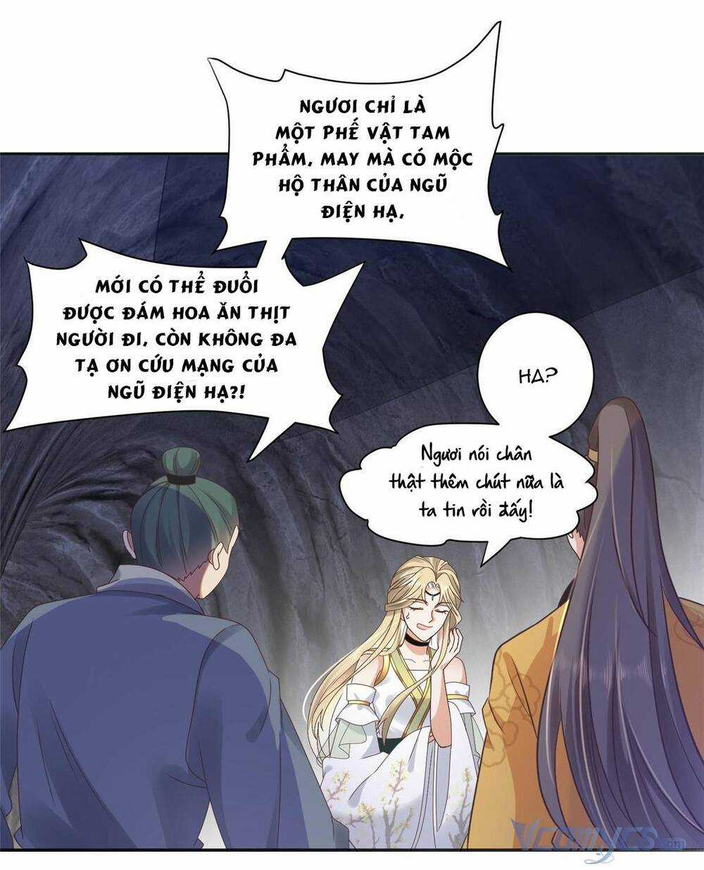 Bệnh Kiều Vương Gia Dựa Vào Ta Để Tiếp Tục Sống Chapter 97 trang 24