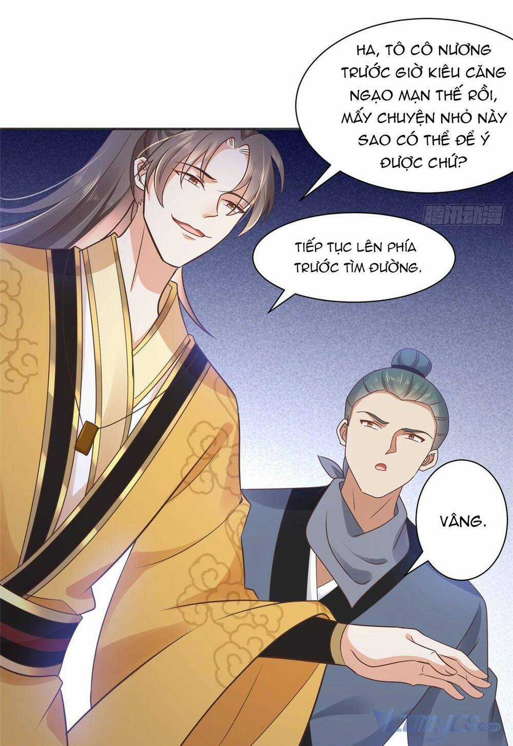 Bệnh Kiều Vương Gia Dựa Vào Ta Để Tiếp Tục Sống Chapter 97 trang 25