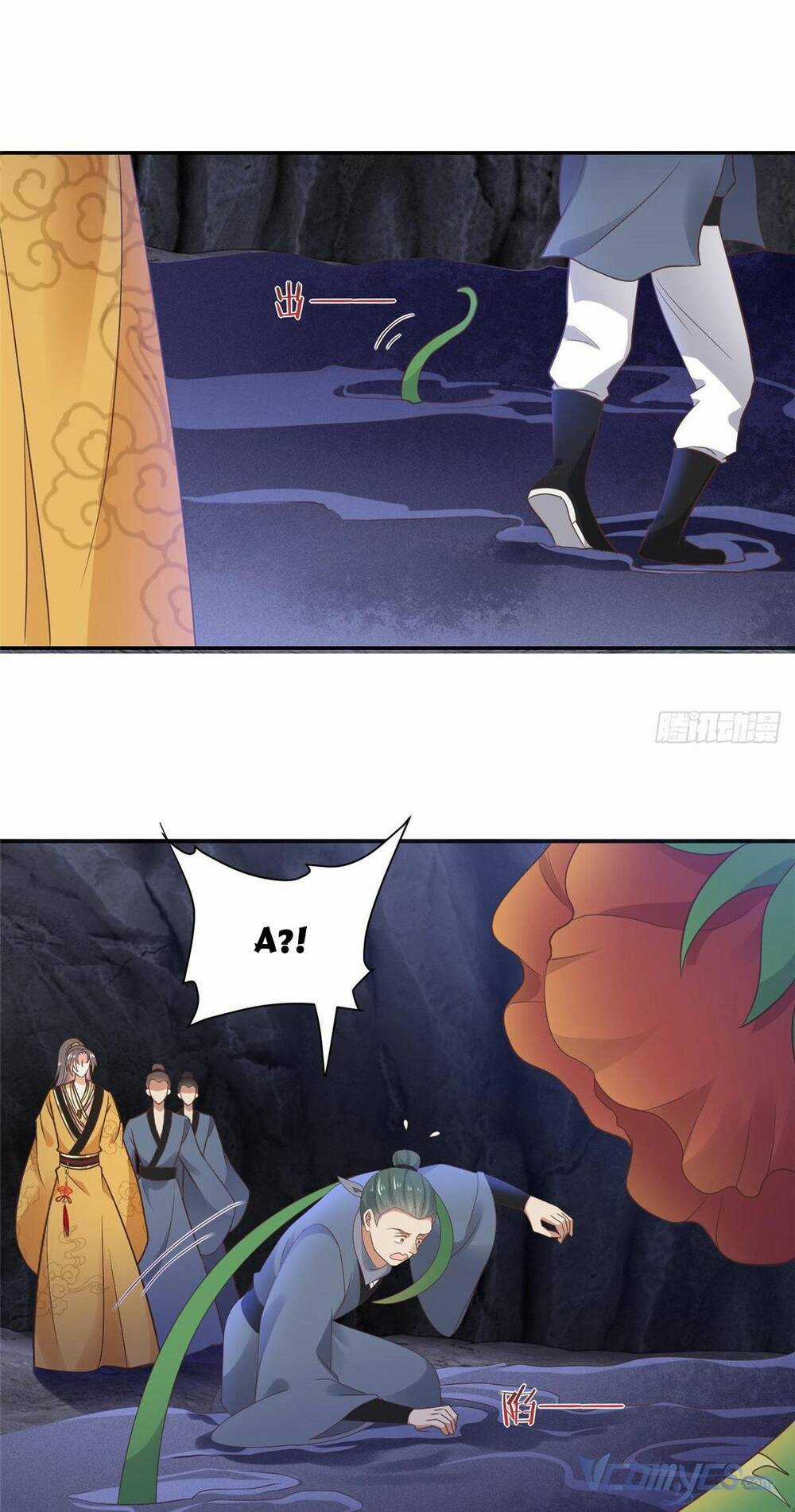 Bệnh Kiều Vương Gia Dựa Vào Ta Để Tiếp Tục Sống Chapter 97 trang 27