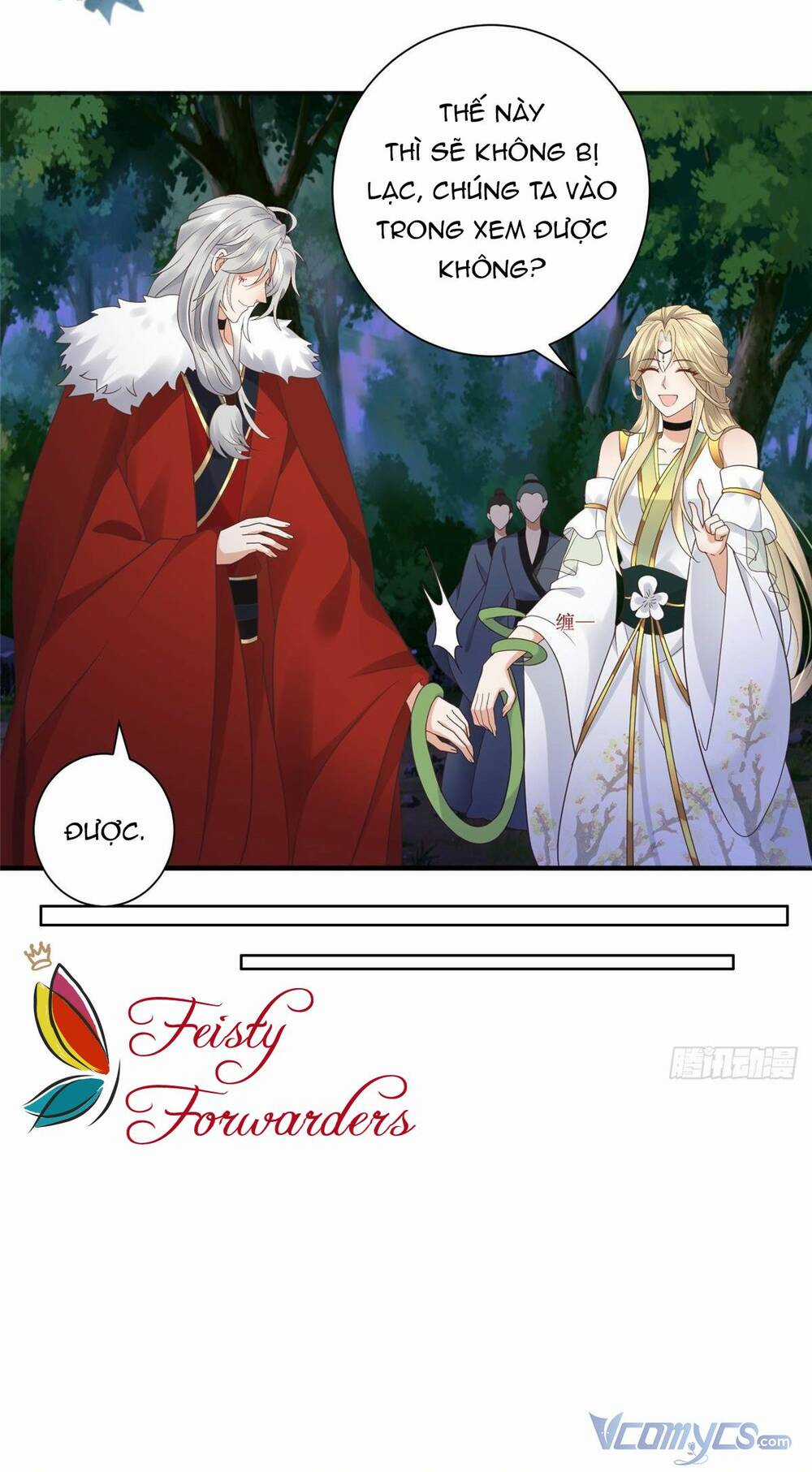 Bệnh Kiều Vương Gia Dựa Vào Ta Để Tiếp Tục Sống Chapter 97 trang 3