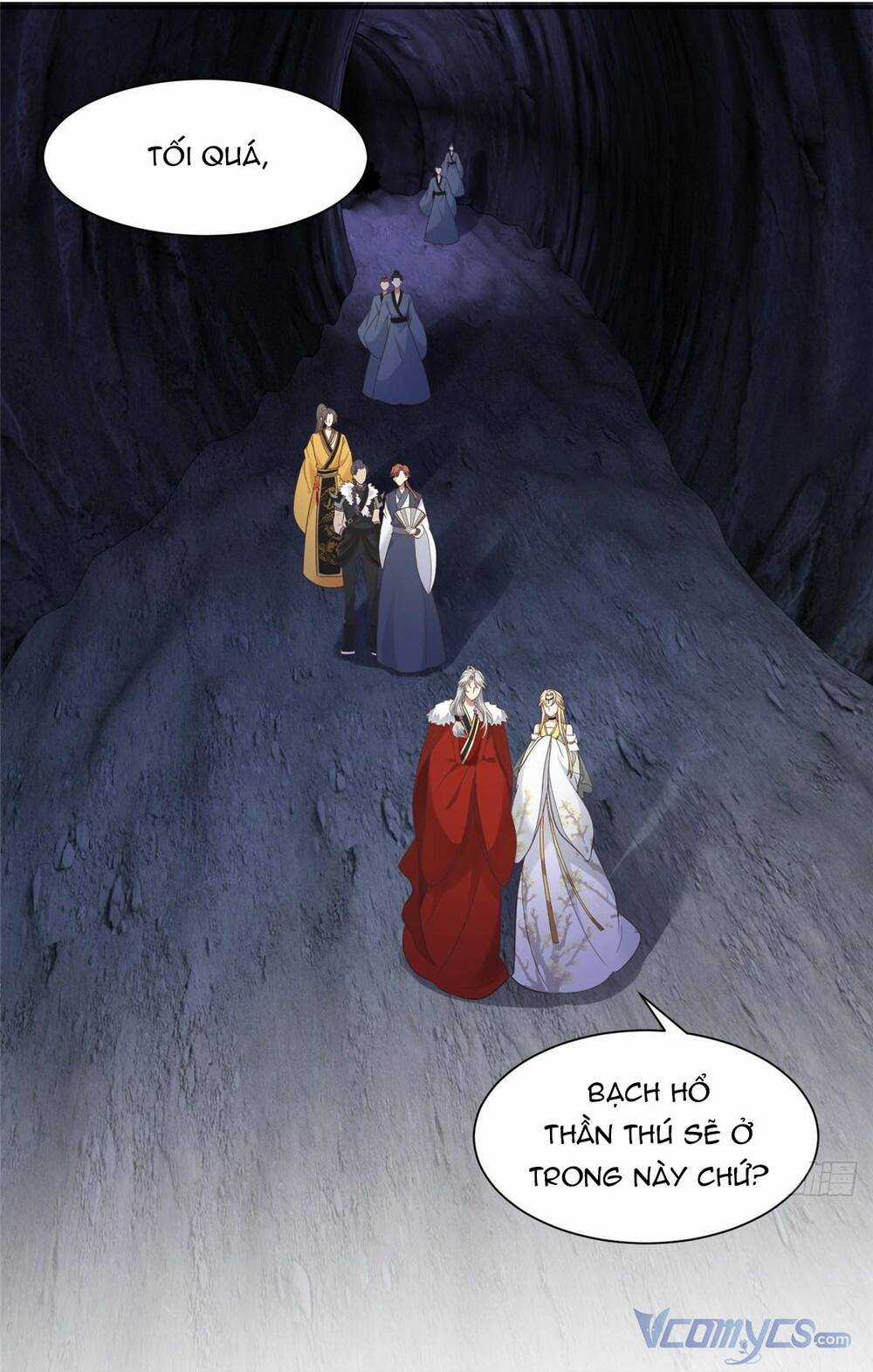 Bệnh Kiều Vương Gia Dựa Vào Ta Để Tiếp Tục Sống Chapter 97 trang 4