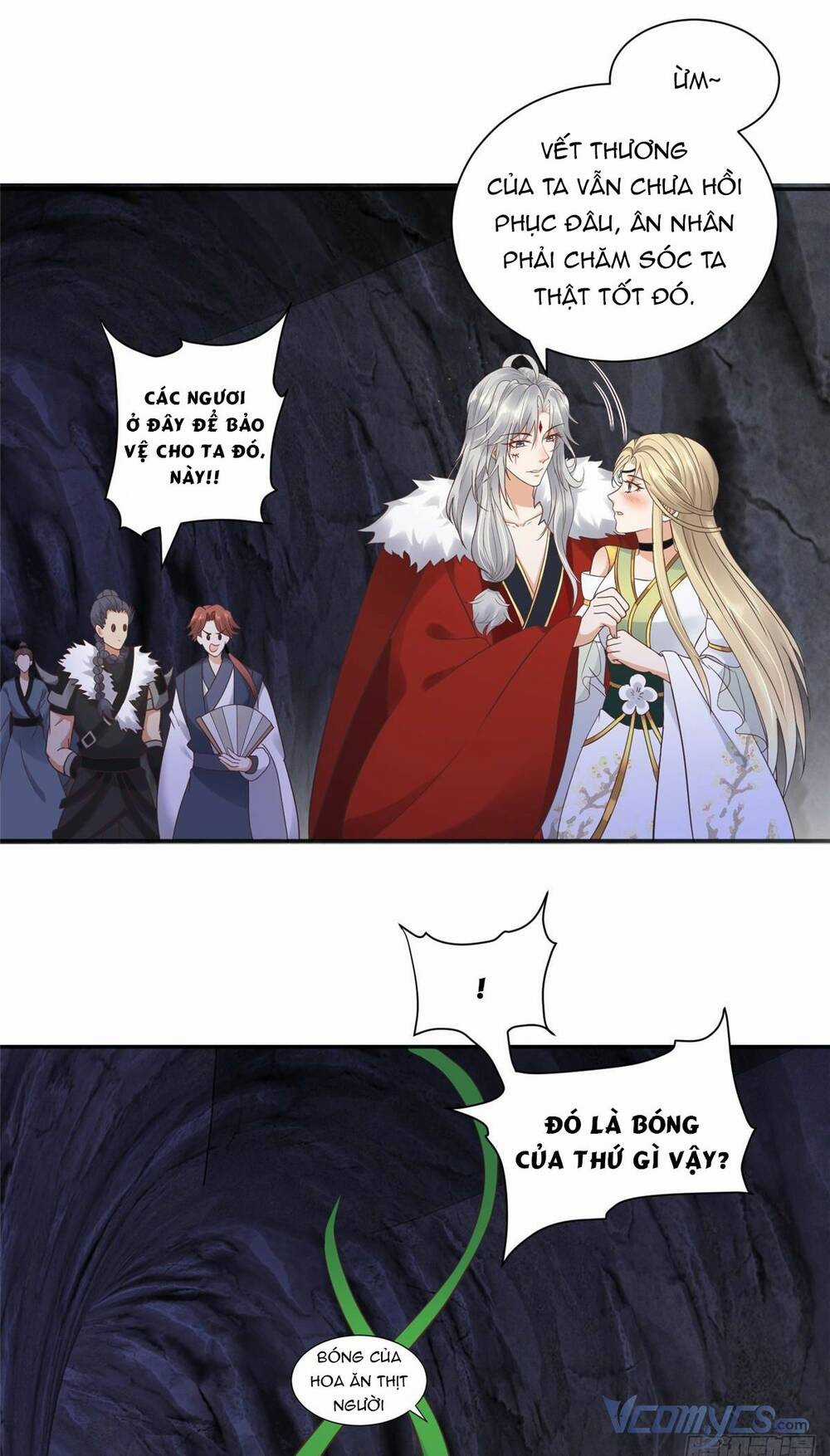 Bệnh Kiều Vương Gia Dựa Vào Ta Để Tiếp Tục Sống Chapter 97 trang 6