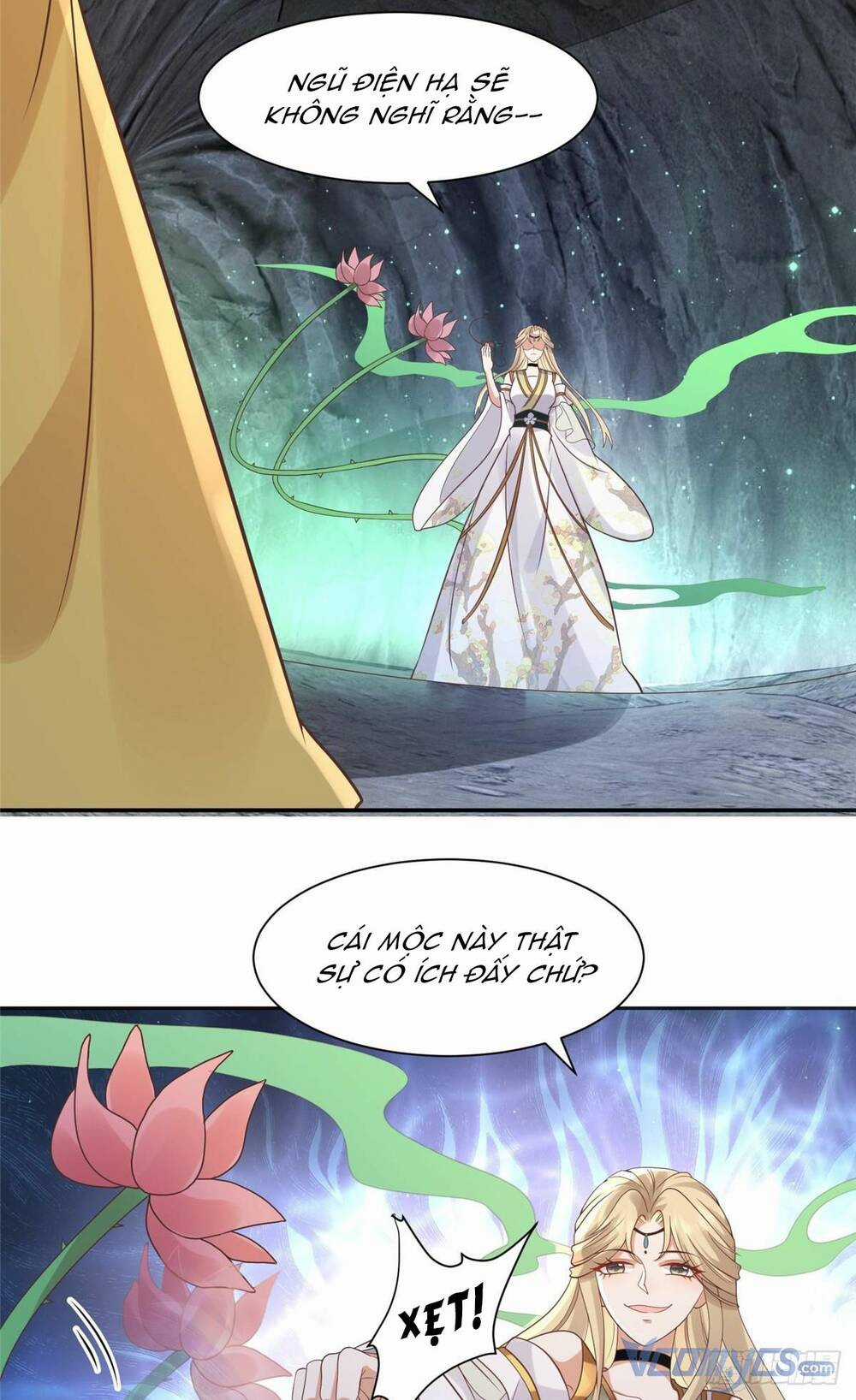 Bệnh Kiều Vương Gia Dựa Vào Ta Để Tiếp Tục Sống Chapter 98 trang 14