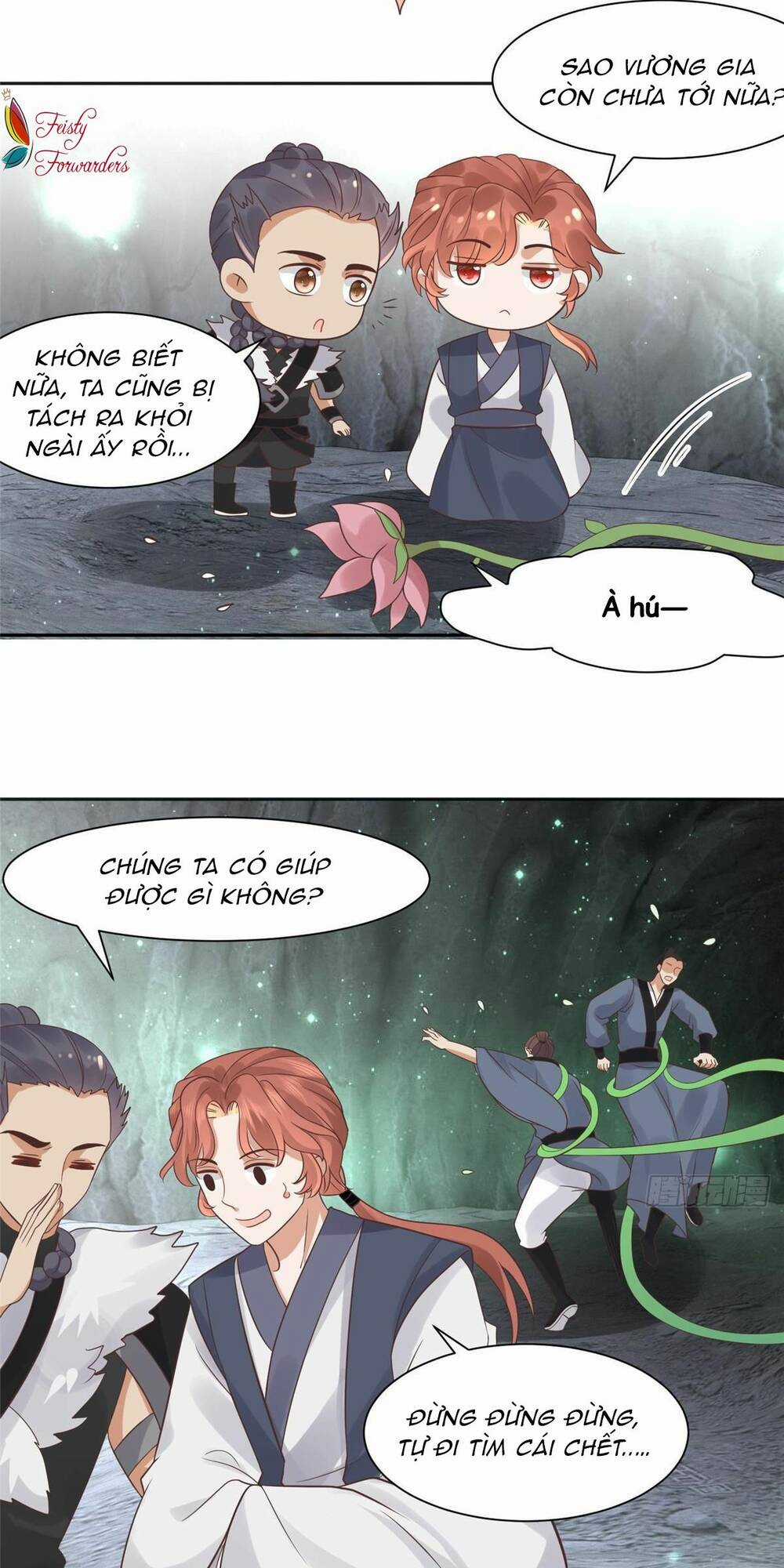 Bệnh Kiều Vương Gia Dựa Vào Ta Để Tiếp Tục Sống Chapter 98 trang 16