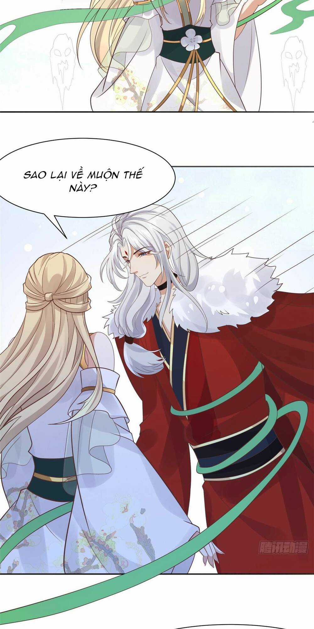 Bệnh Kiều Vương Gia Dựa Vào Ta Để Tiếp Tục Sống Chapter 98 trang 19