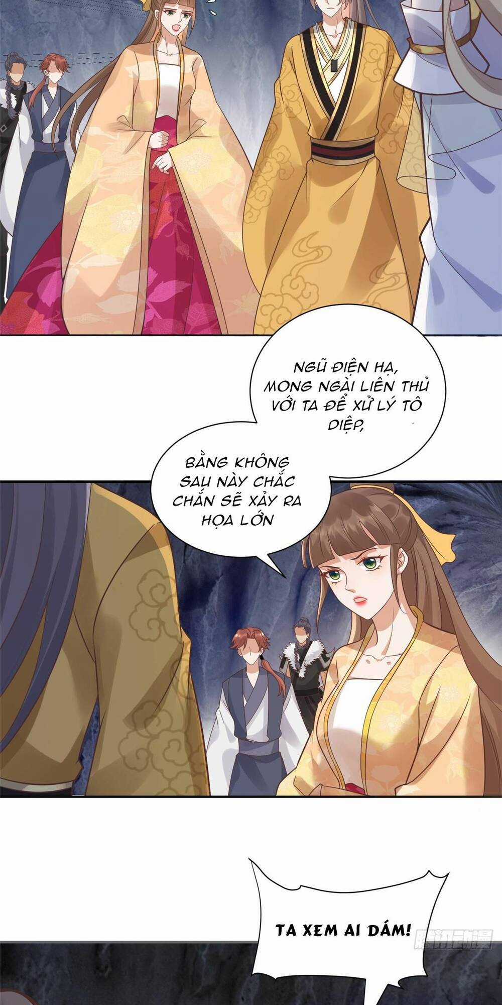 Bệnh Kiều Vương Gia Dựa Vào Ta Để Tiếp Tục Sống Chapter 98 trang 3