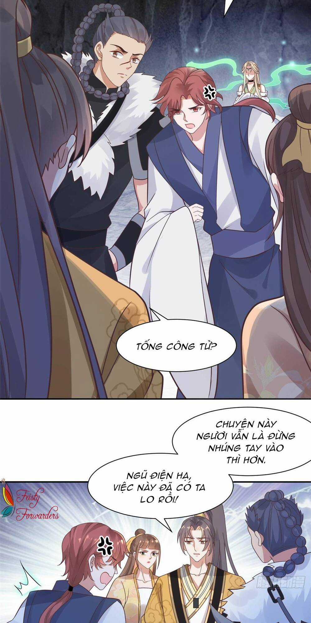 Bệnh Kiều Vương Gia Dựa Vào Ta Để Tiếp Tục Sống Chapter 98 trang 4