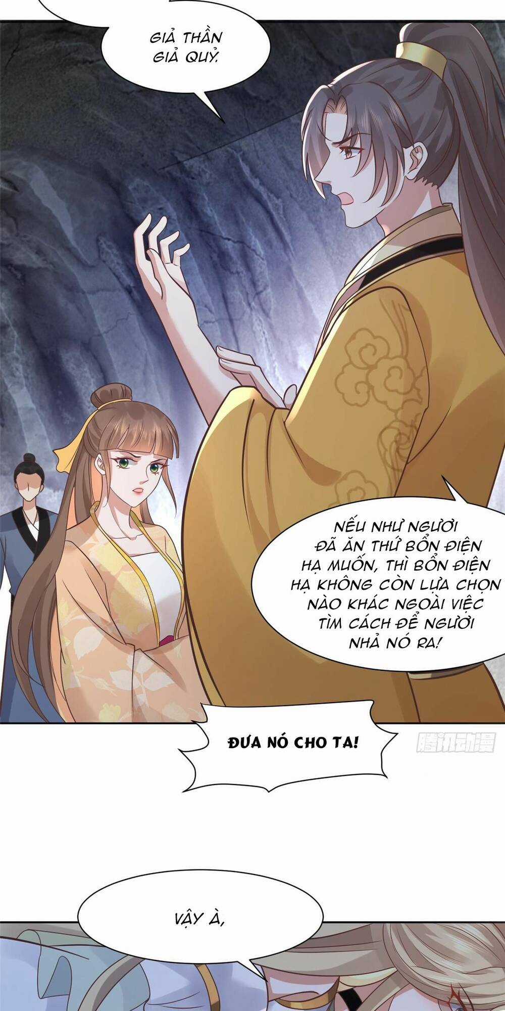 Bệnh Kiều Vương Gia Dựa Vào Ta Để Tiếp Tục Sống Chapter 98 trang 8