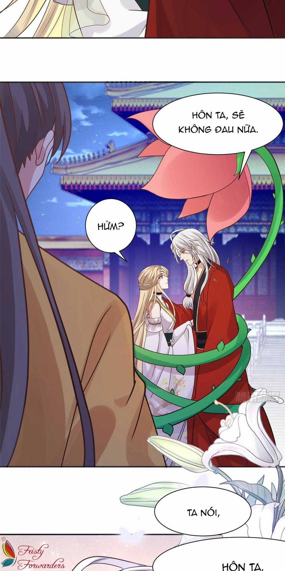 Bệnh Kiều Vương Gia Dựa Vào Ta Để Tiếp Tục Sống Chapter 99 trang 12