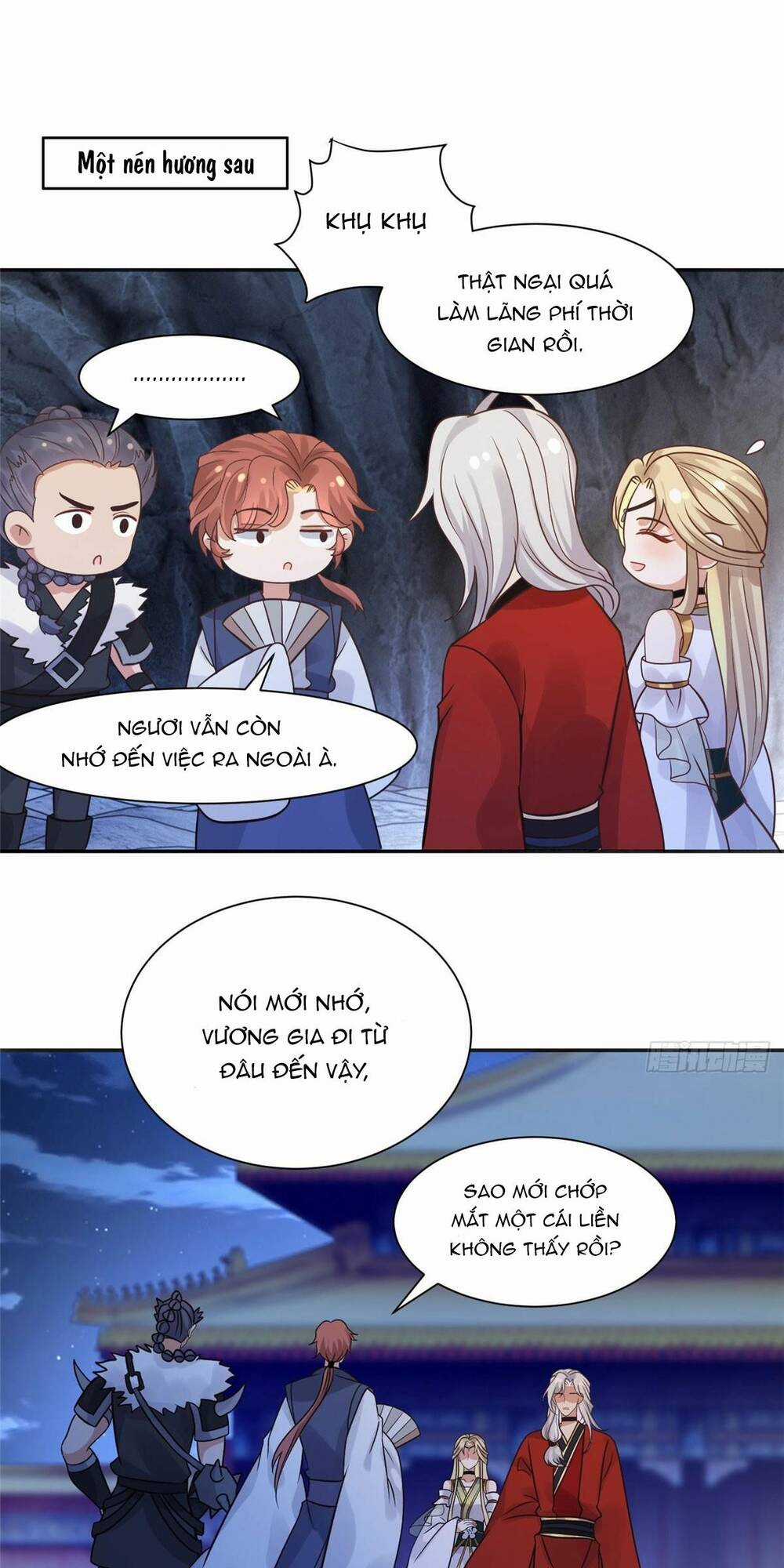 Bệnh Kiều Vương Gia Dựa Vào Ta Để Tiếp Tục Sống Chapter 99 trang 15