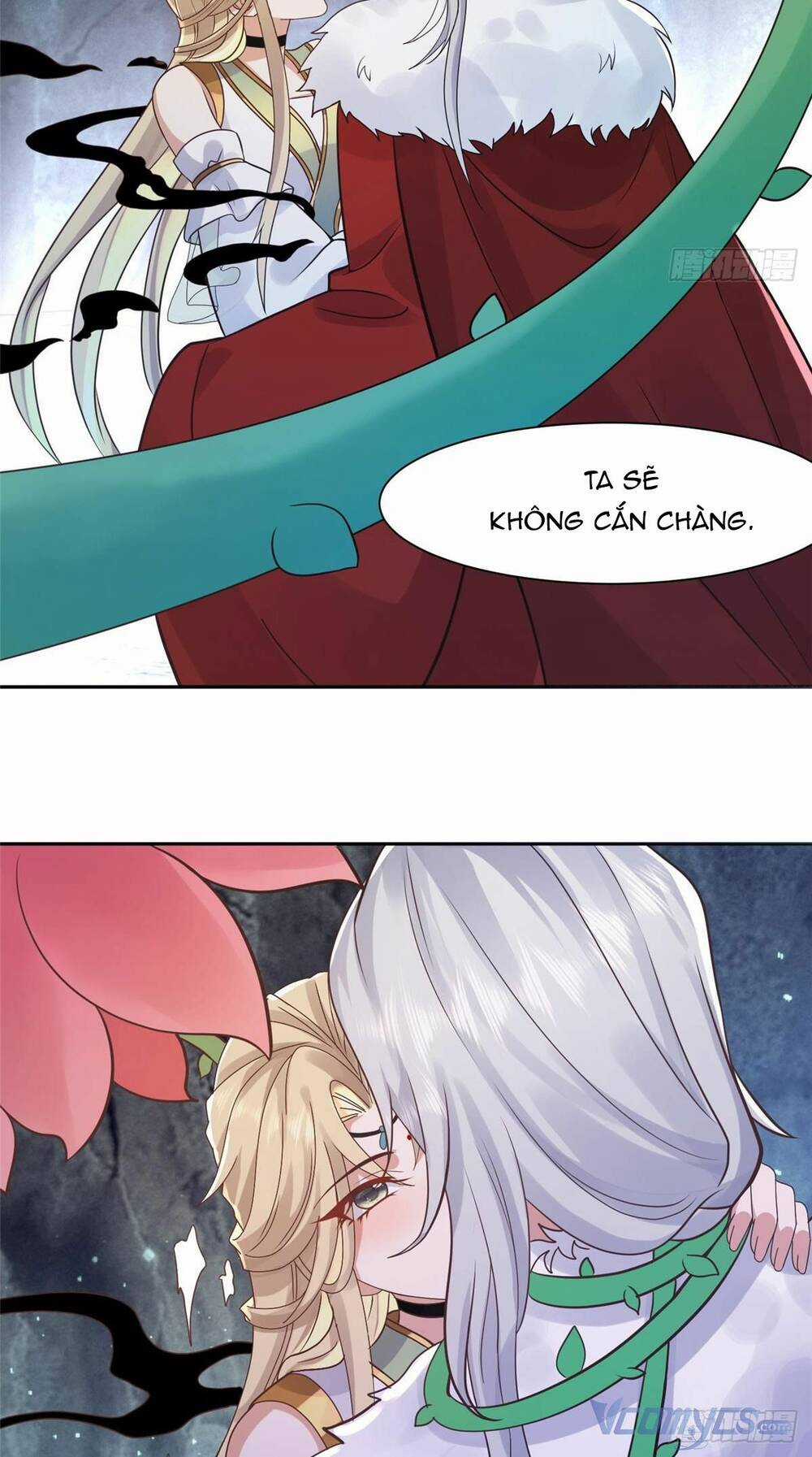 Bệnh Kiều Vương Gia Dựa Vào Ta Để Tiếp Tục Sống Chapter 99 trang 2