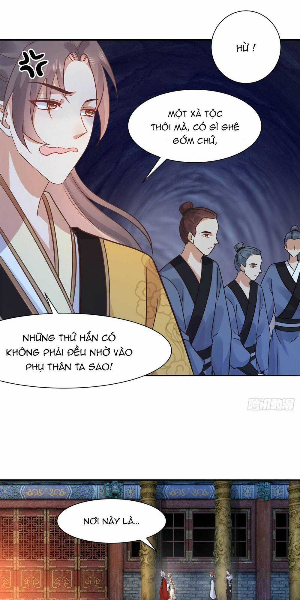 Bệnh Kiều Vương Gia Dựa Vào Ta Để Tiếp Tục Sống Chapter 99 trang 21